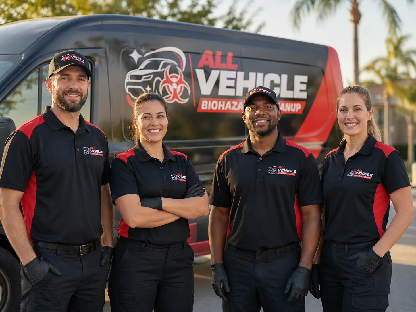 Vehicle Biohazard Cleanup company in Dahlgren, VA